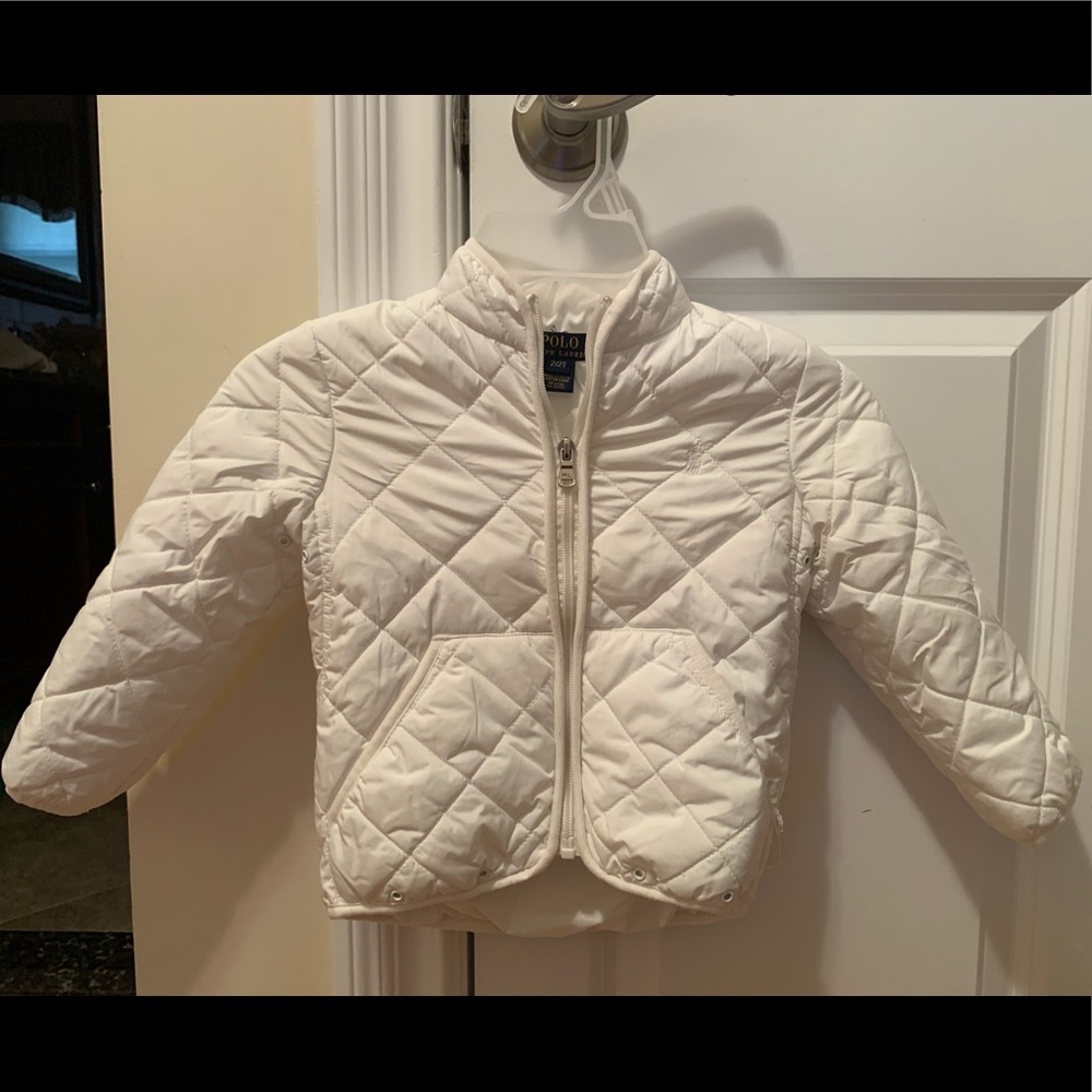 Polo girls quilted jacket